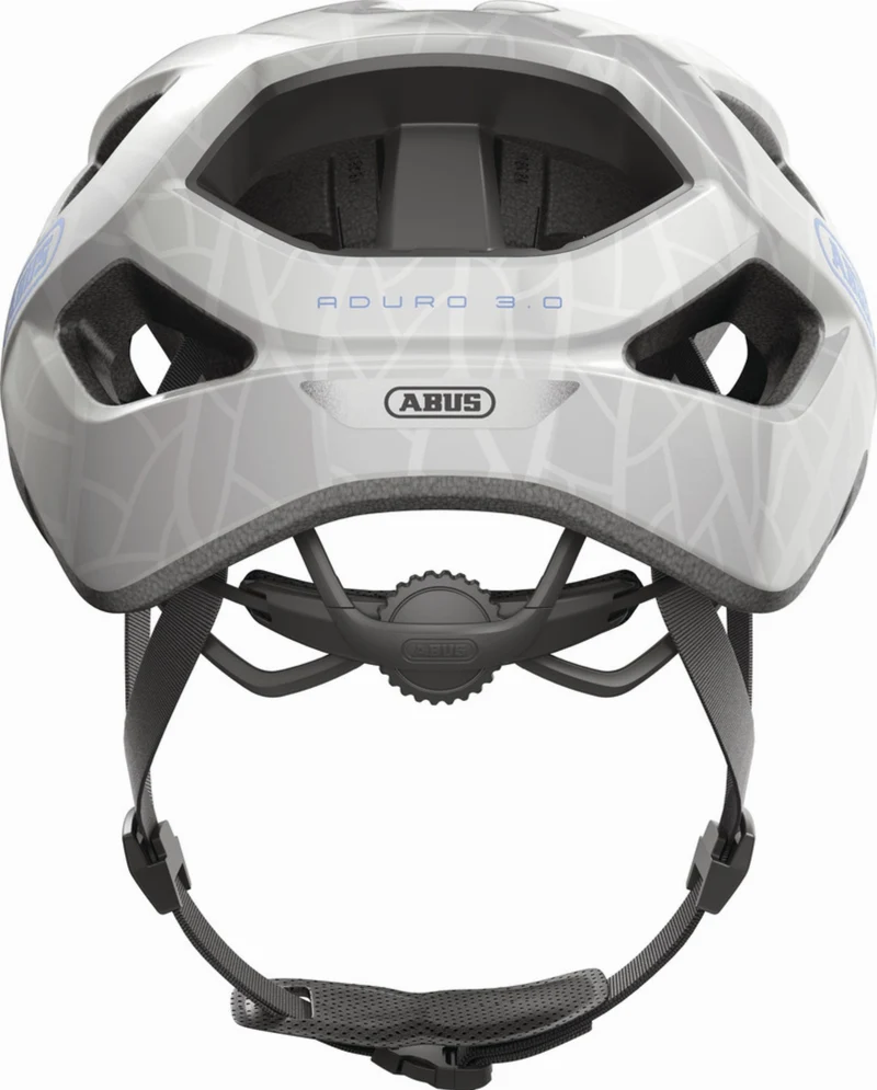 Abus Aduro 3.0 Helm white art