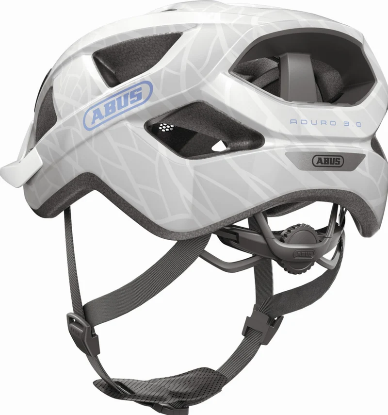 Abus Aduro 3.0 Helm white art