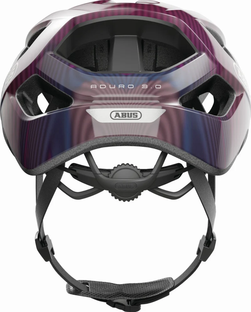 Abus Aduro 3.0 Helm purple waves