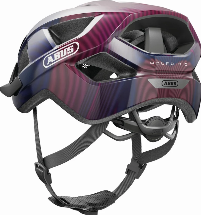 Abus Aduro 3.0 Helm purple waves