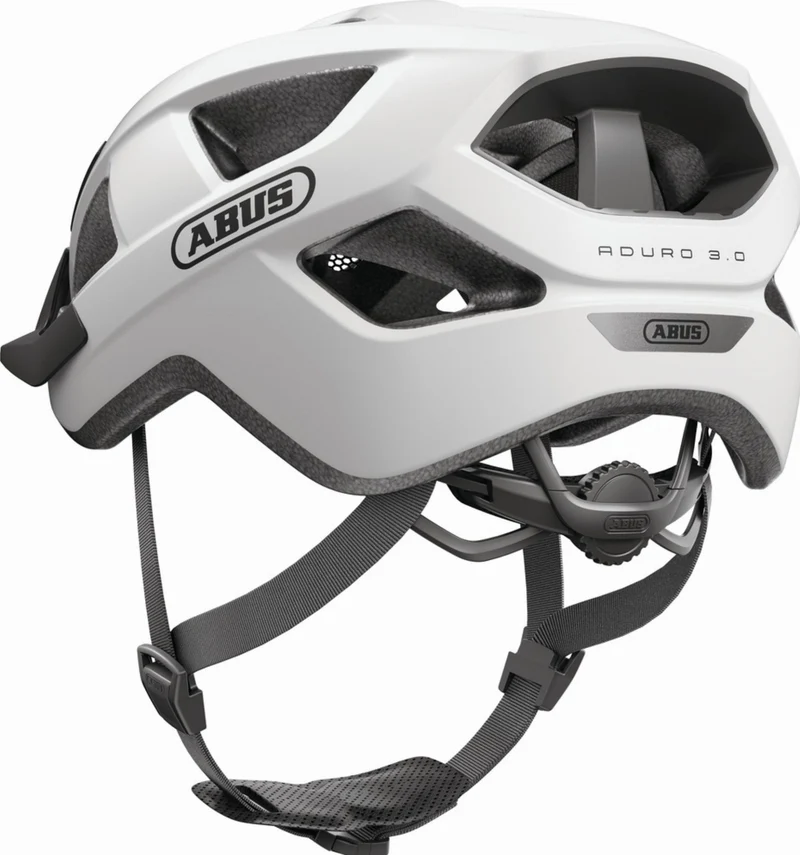 Abus Aduro 3.0 Helm polar white