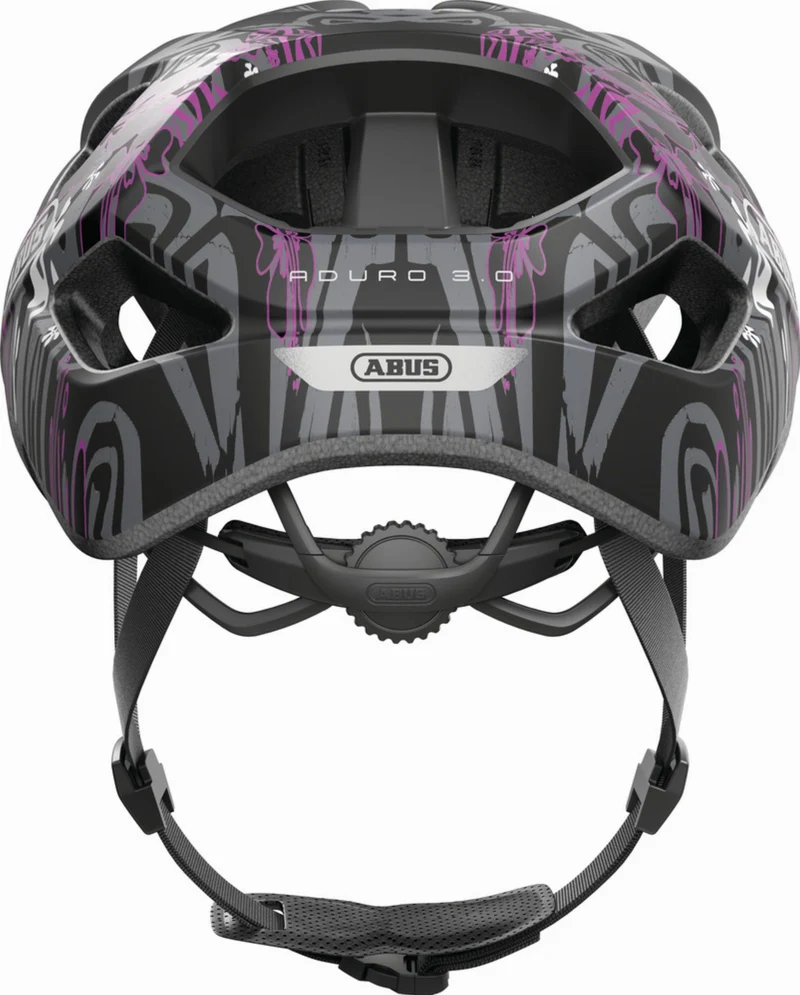 Abus Aduro 3.0 Helm maori blackberry