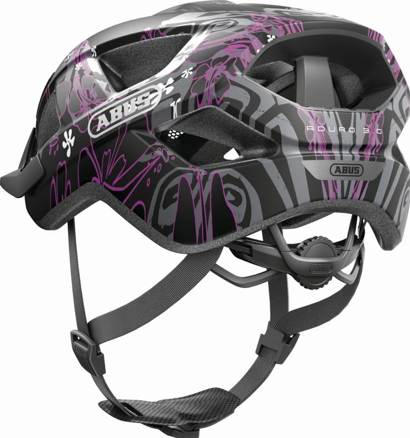 Abus Aduro 3.0 Helm maori blackberry