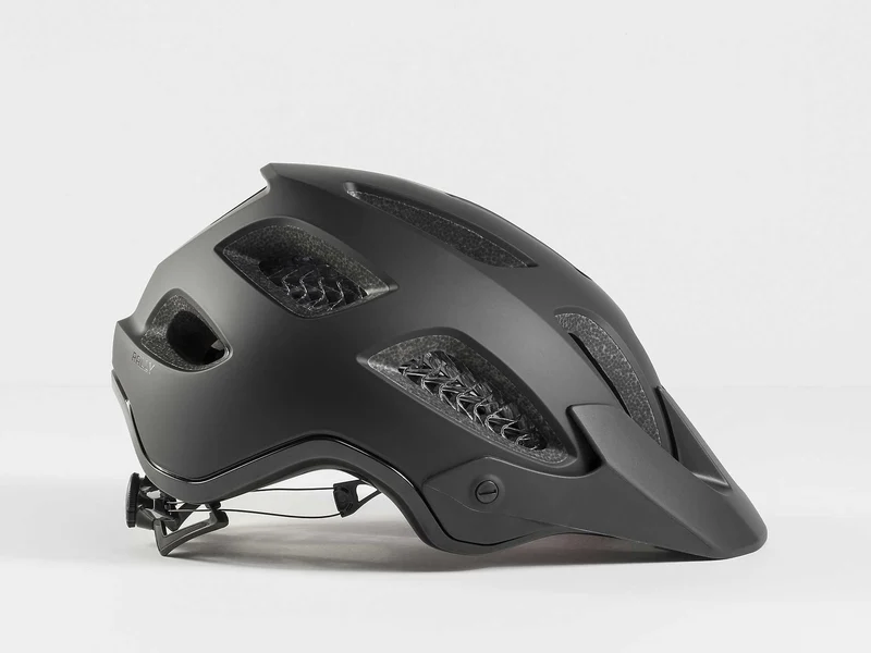 B-Ware - Bontrager Rally Wavecel MTB-Helm black (Gebrauchtware)