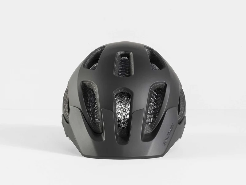 B-Ware - Bontrager Rally Wavecel MTB-Helm black (Gebrauchtware)