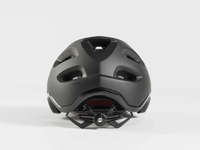 B-Ware - Bontrager Rally Wavecel MTB-Helm black (Gebrauchtware)