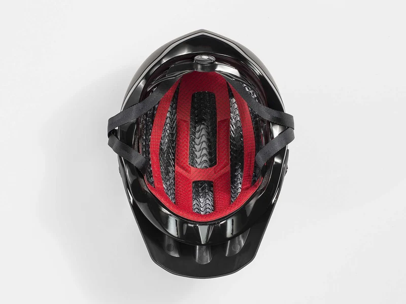 B-Ware - Bontrager Rally Wavecel MTB-Helm black (Gebrauchtware)