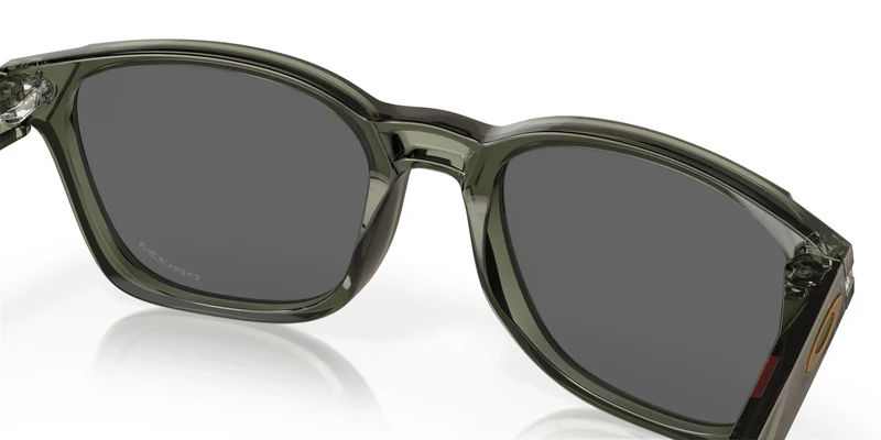 Ojector Sonnenbrille Oakley Olive Ink Lens Prizm Schwarz