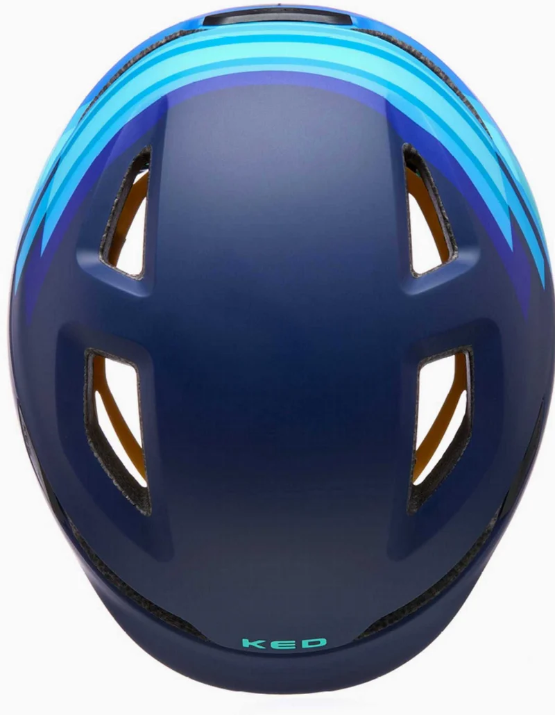 B-Ware - KED POP Kinder-Helm blue (Gebrauchtware)