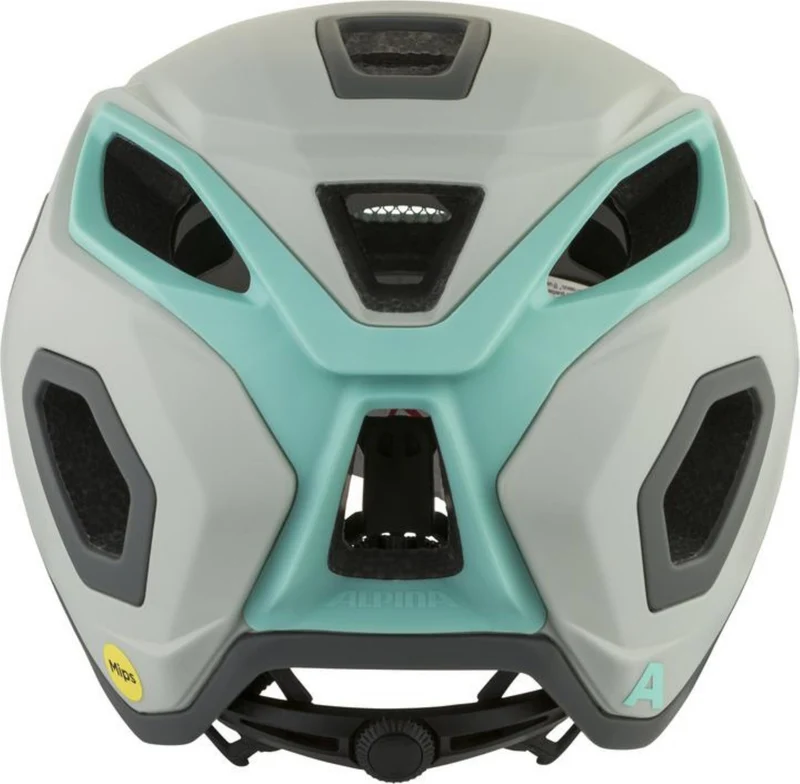 Alpina Croot Mips MTB-Helm smoke-grey turquoise matt