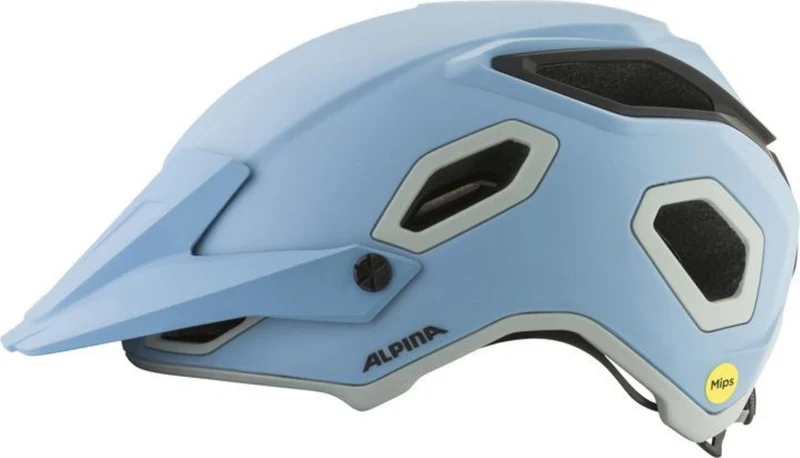 Alpina Croot Mips MTB-Helm smoke-blue matt
