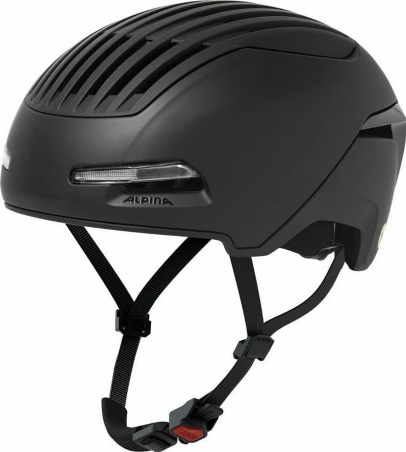 Alpina Brighton Mips Helm black matt