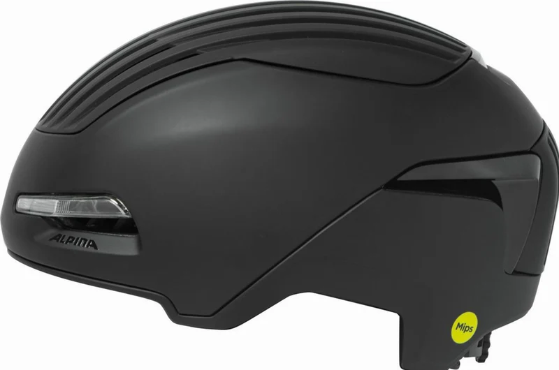 Alpina Brighton Mips Helm black matt