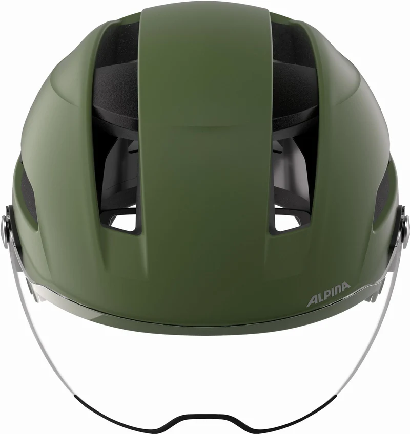 Alpina Bloom Visor Mips Helm olive matt