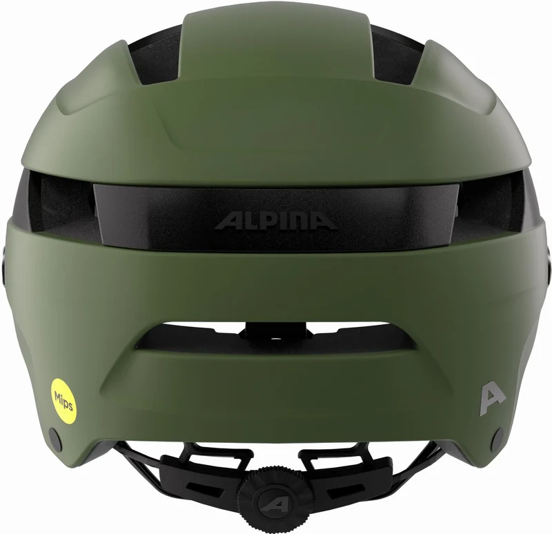 Alpina Bloom Visor Mips Helm olive matt
