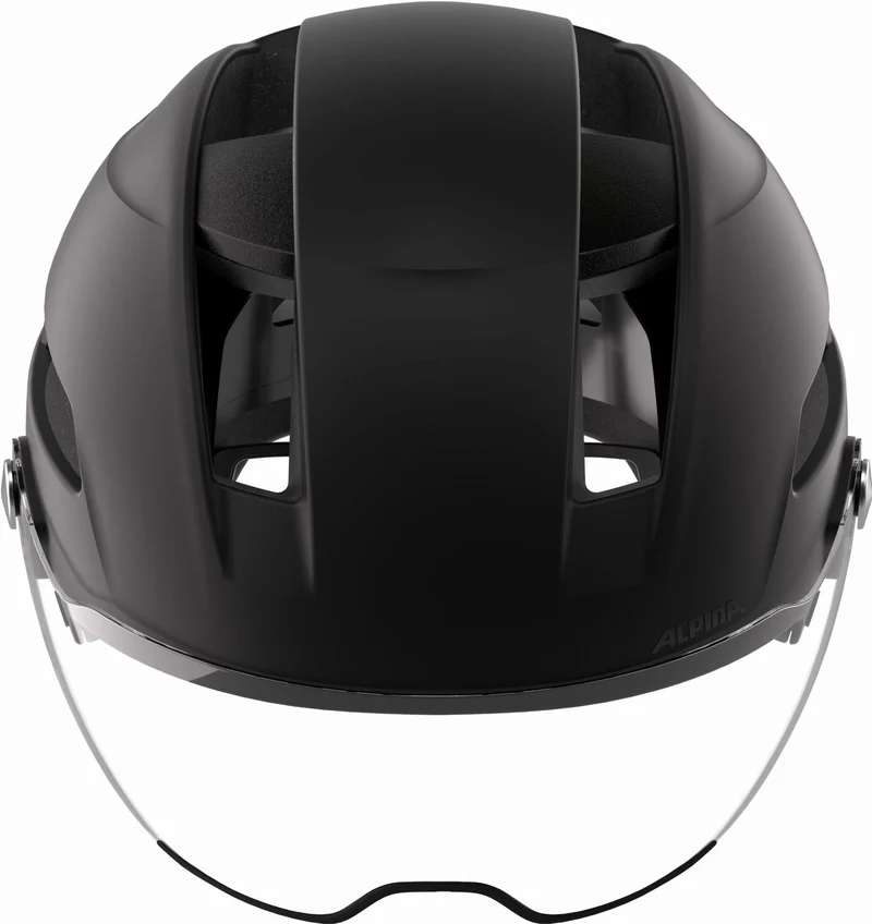 Alpina Bloom Visor Mips Helm black matt