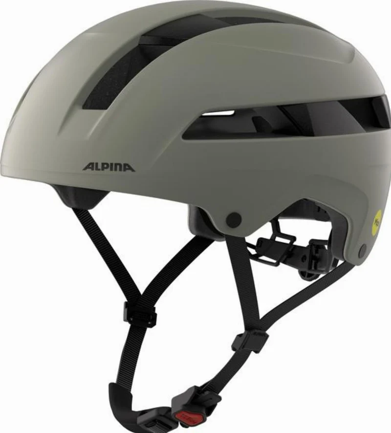 Alpina Bloom Mips Helm smoke-grey matt