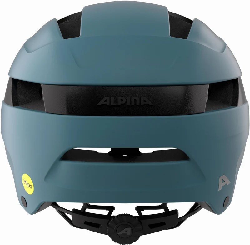 Alpina Bloom Mips Helm smoke-blue matt