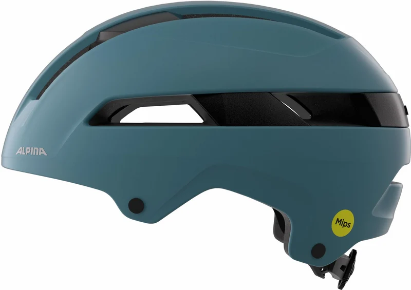 Alpina Bloom Mips Helm smoke-blue matt