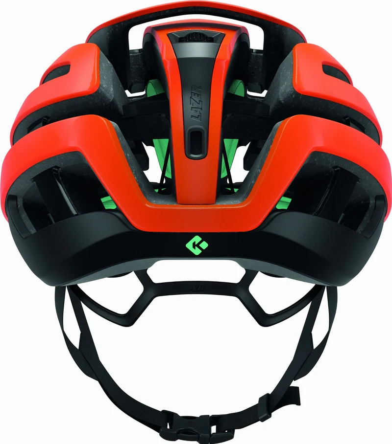 Lazer Z1 KinetiCore Rennrad-Helm flash orange