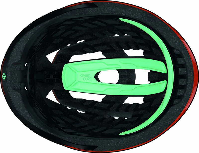 Lazer Z1 KinetiCore Rennrad-Helm flash orange