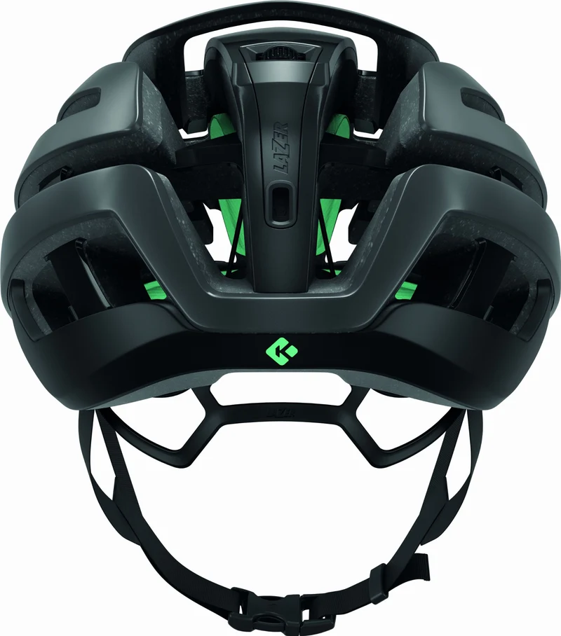 Lazer Z1 KinetiCore Rennrad-Helm titanium