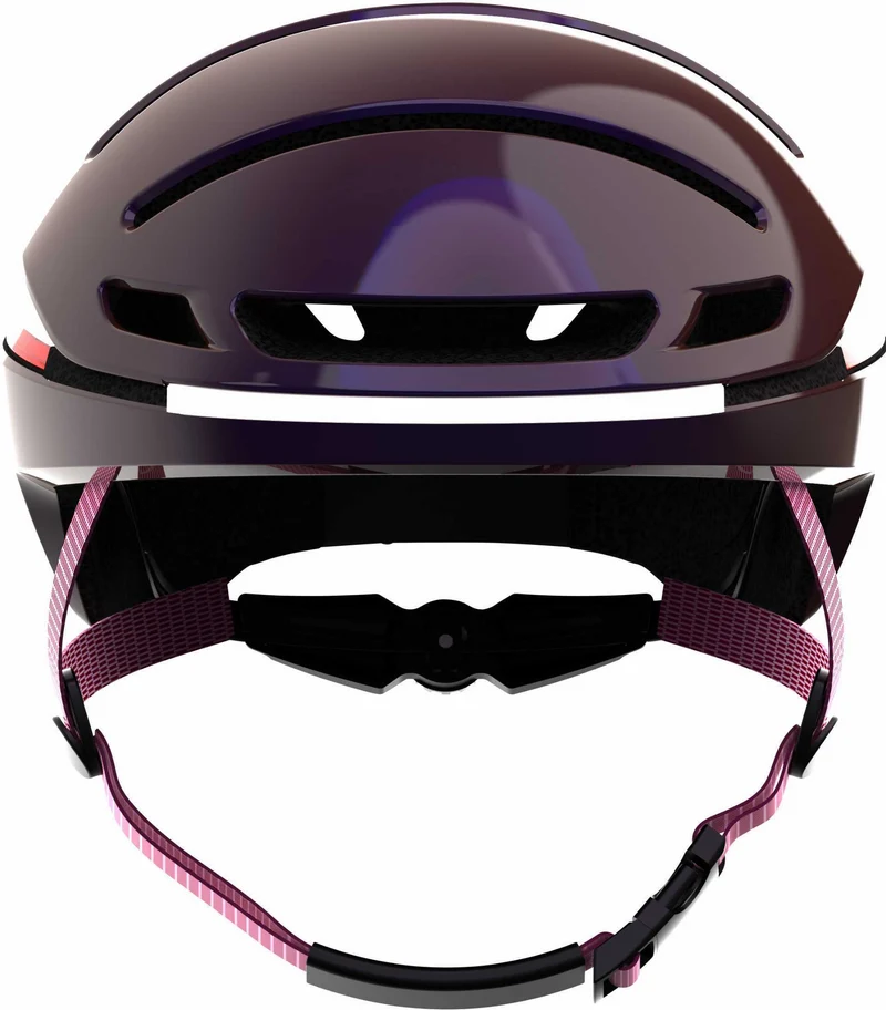 B-Ware - Livall EVO21 Helm + BR 80 Fernbedienung violett (Gebrauchtware)