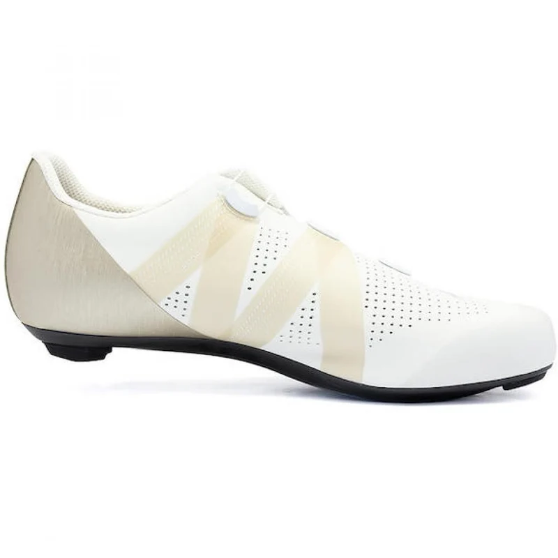 Sidi ROAD Ergo 6 white 44,5 weiß - steifer Carbon-Rennradschuh mit Top-Passform