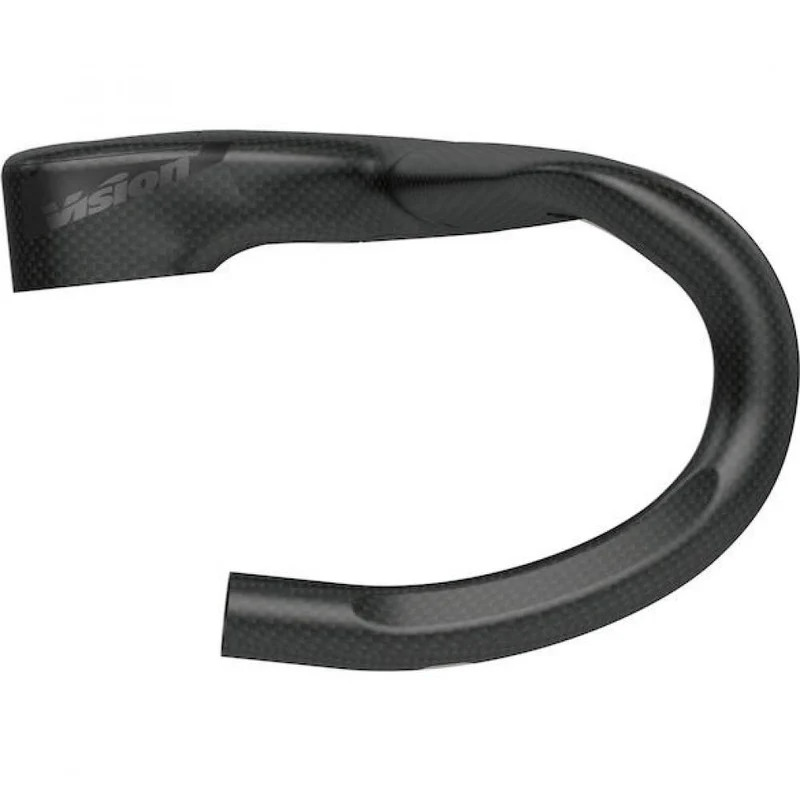 Vision Lenker Metron 5D ACR EVO 130 x 440 mm Schwarz - aerodynamisches Carbon-Cockpit