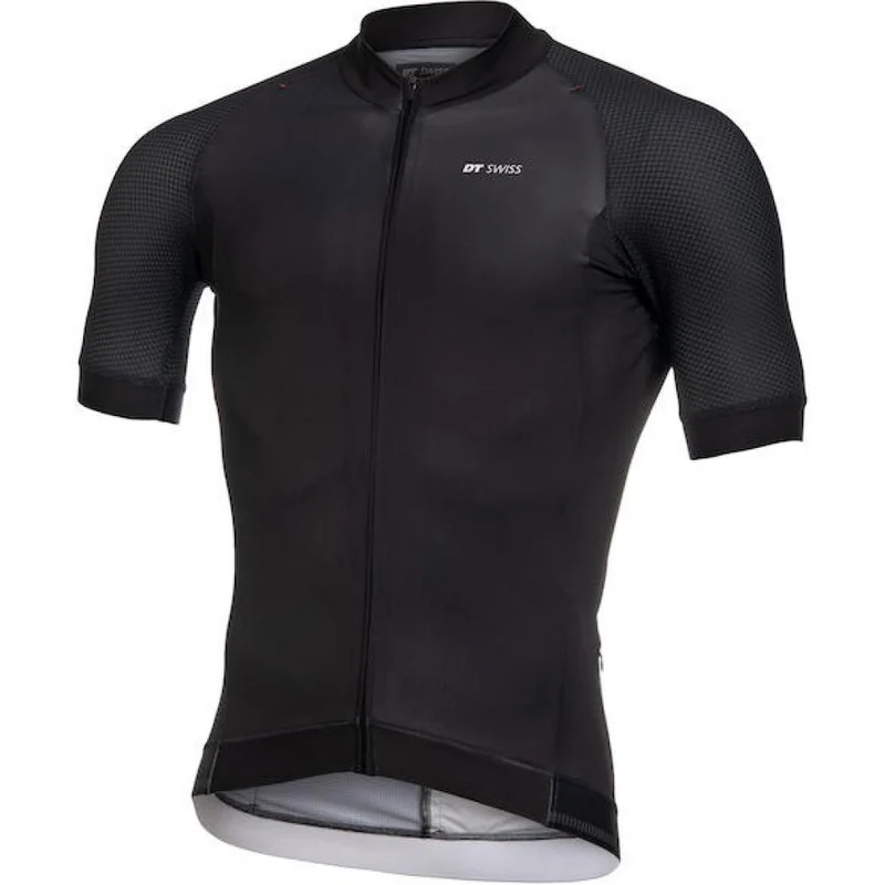 DT Swiss Trikot New Road women schwarz S Schwarz - atmungsaktives Radtrikot für moderne Ausführung