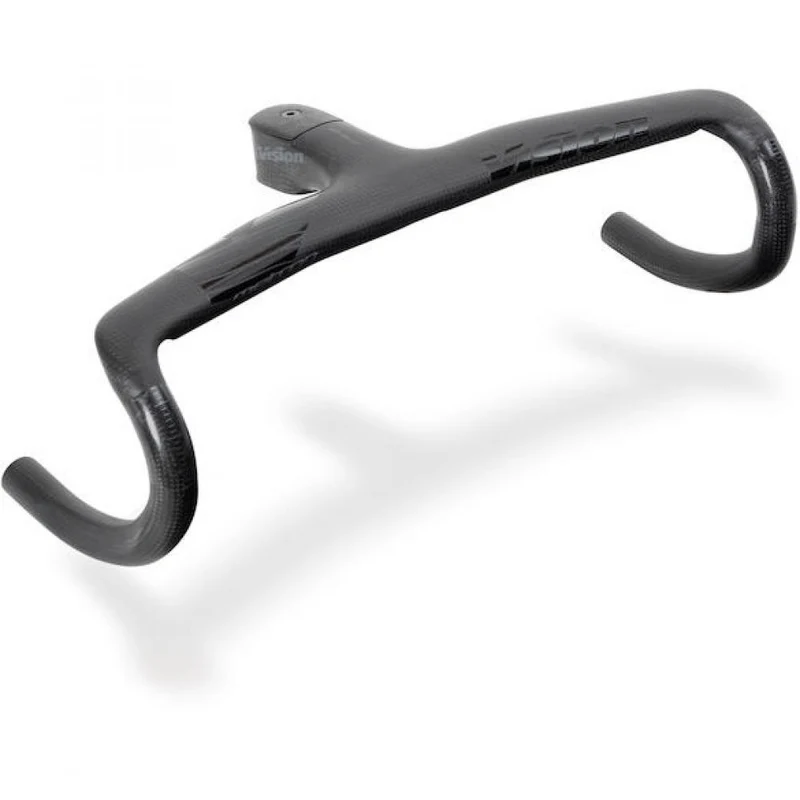Vision Lenker Metron 5D ACR EVO 140 x 420 mm Schwarz - aerodynamisches Carbon-Cockpit