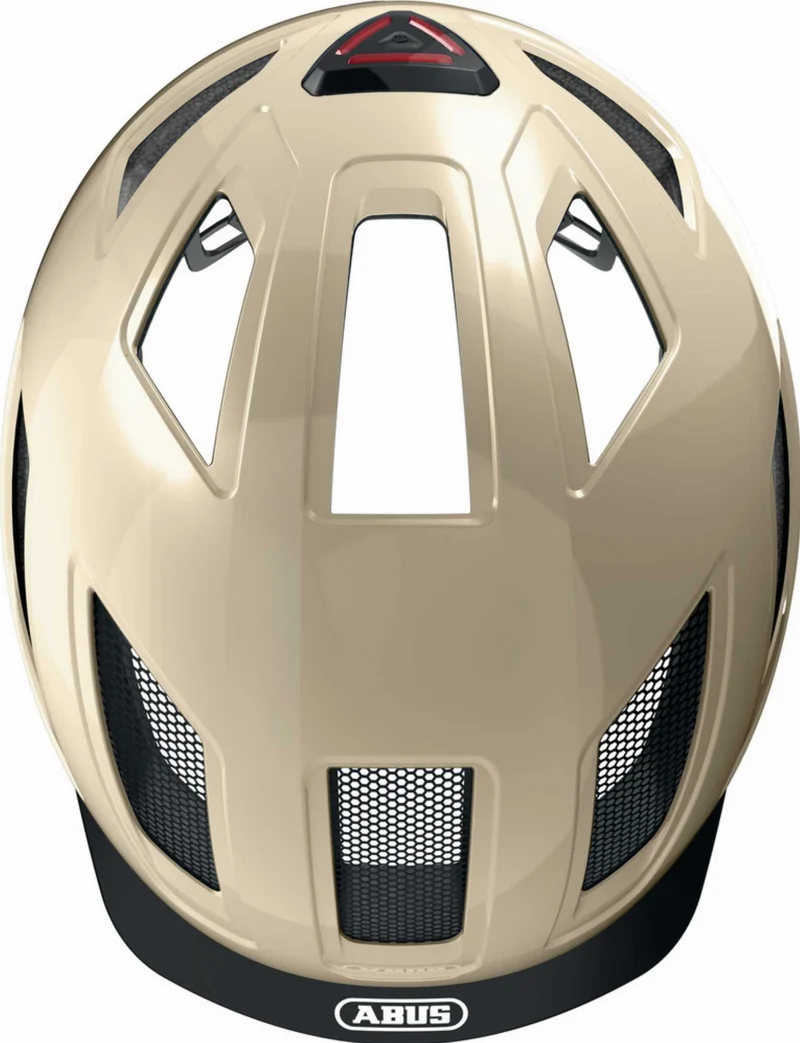 B-Ware - Abus Hyban 2.0 Helm cannoli cream (Gebrauchtware)