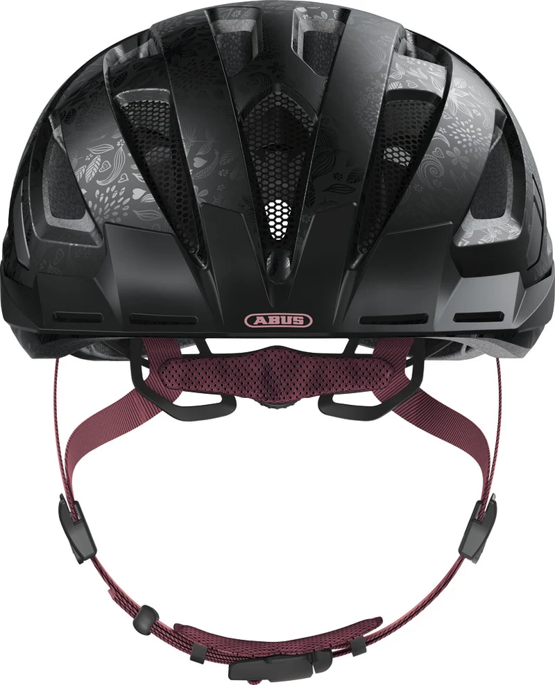 B-Ware - Abus Urban-I 3.0 Helm flower art (Gebrauchtware)
