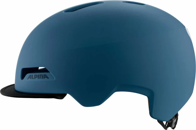 B-Ware - Alpina BROOKLYN Helm navy matt (Gebrauchtware)