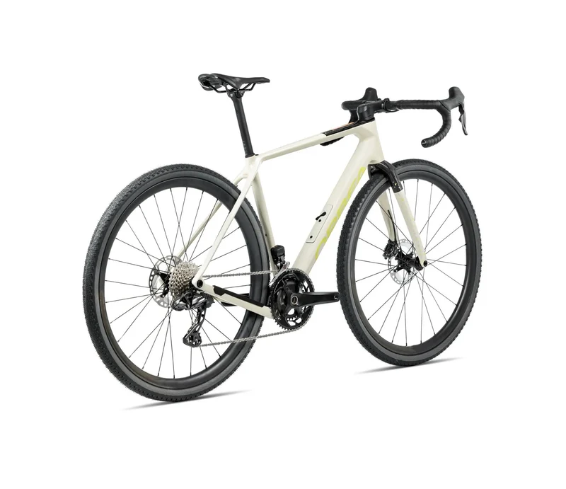 Orbea Terra M21eteam 1x 2025 Ivory White/Spicy Lime Gloss