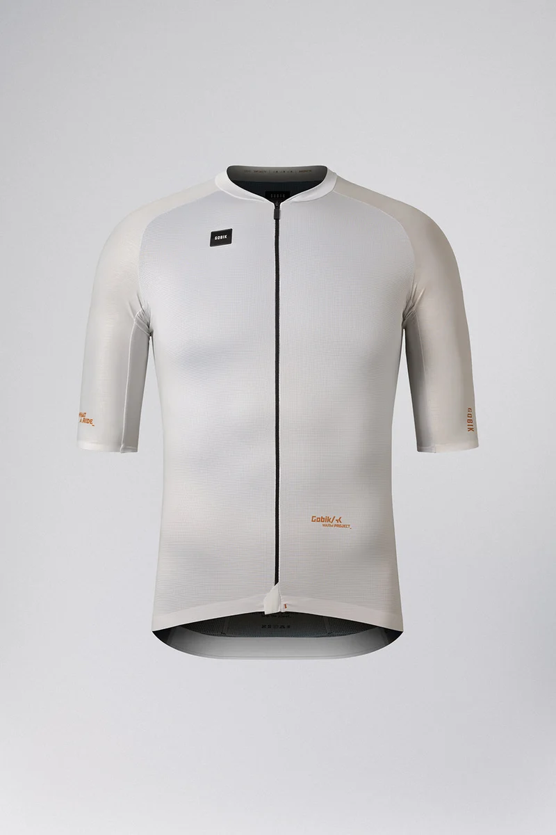 Infinity Kurzarmtrikot Gobik Unisex Argonite