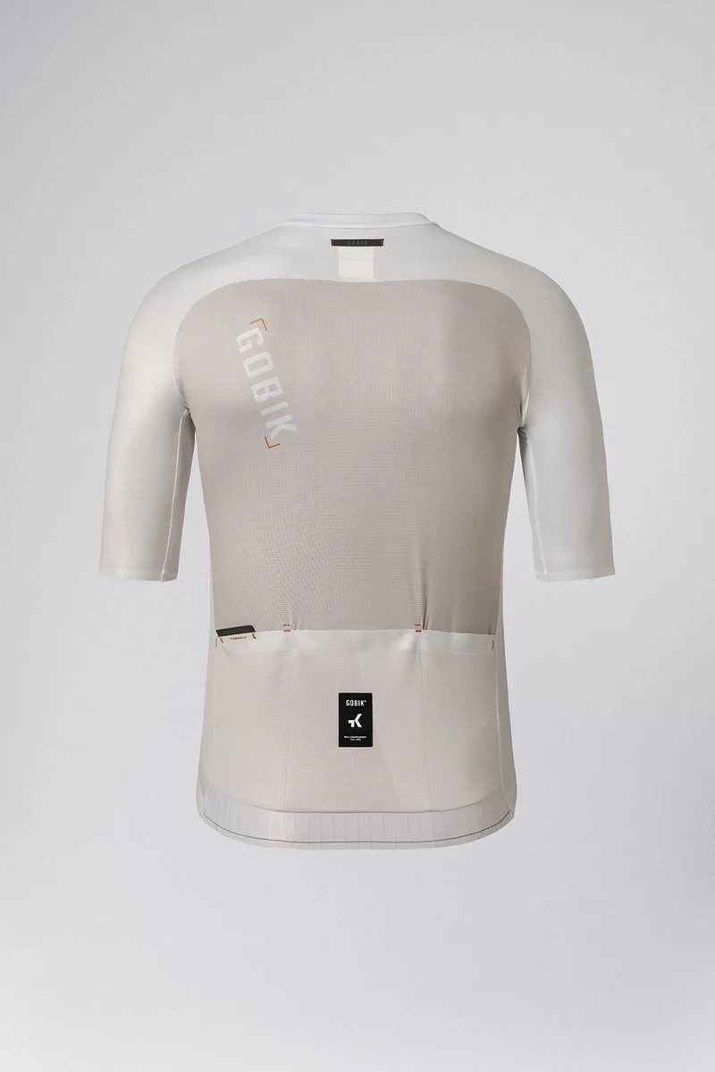 Infinity Kurzarmtrikot Gobik Unisex Argonite