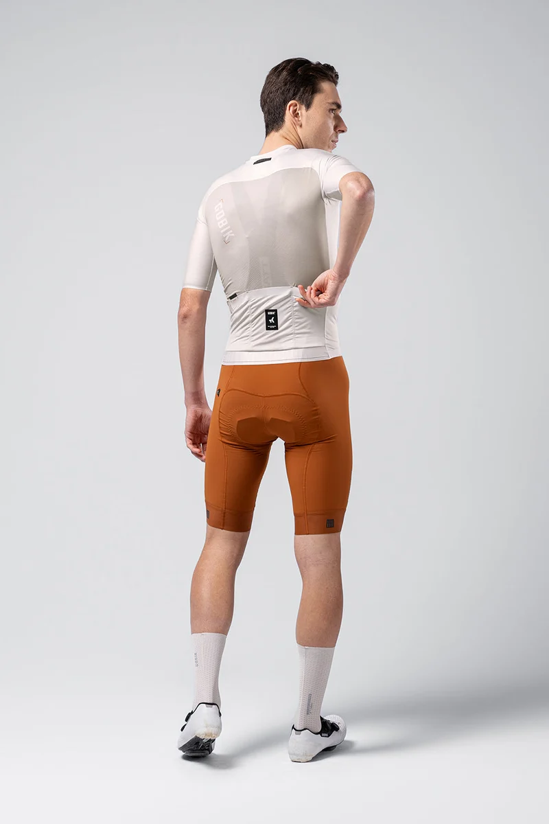Infinity Kurzarmtrikot Gobik Unisex Argonite