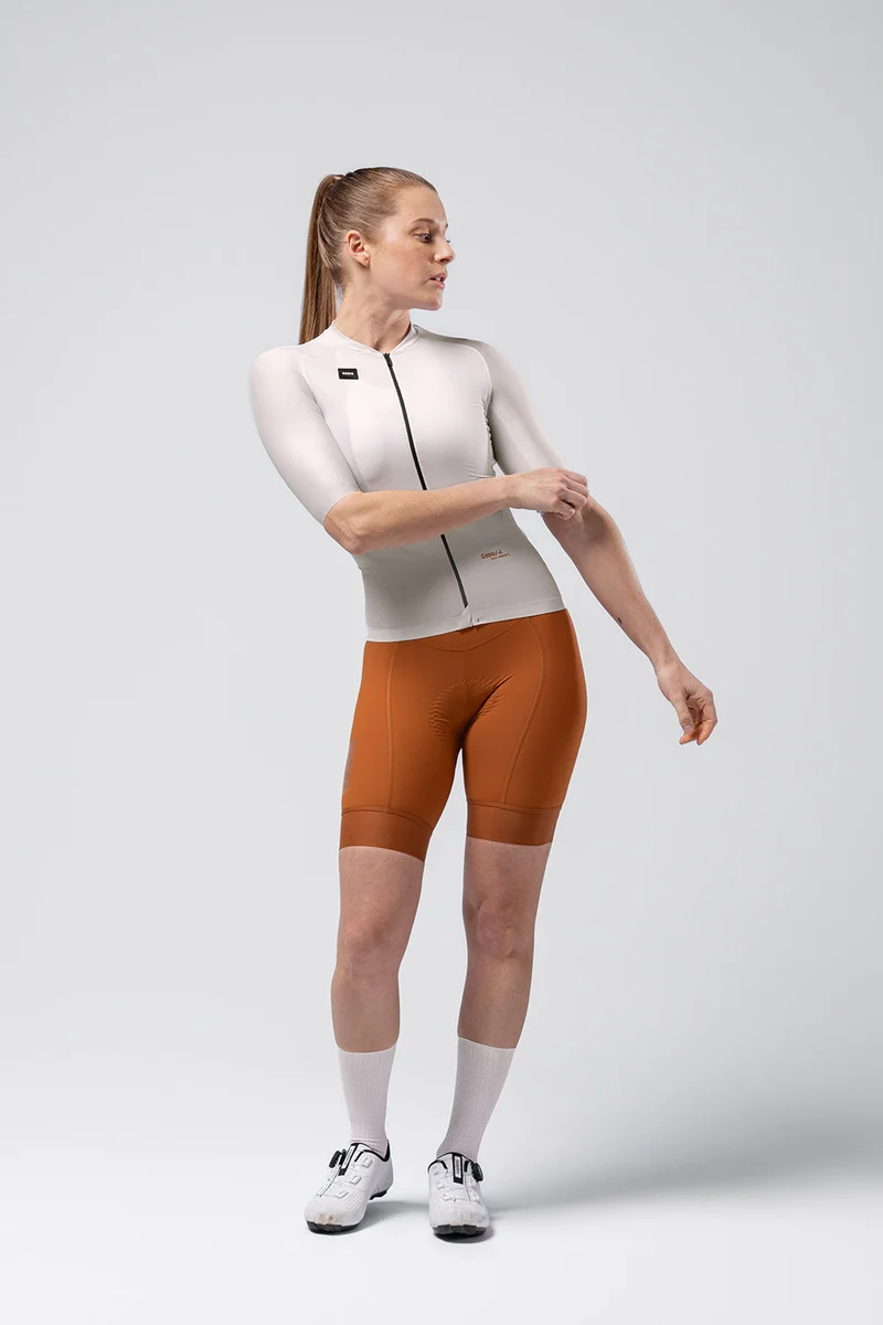 Infinity Kurzarmtrikot Gobik Unisex Argonite