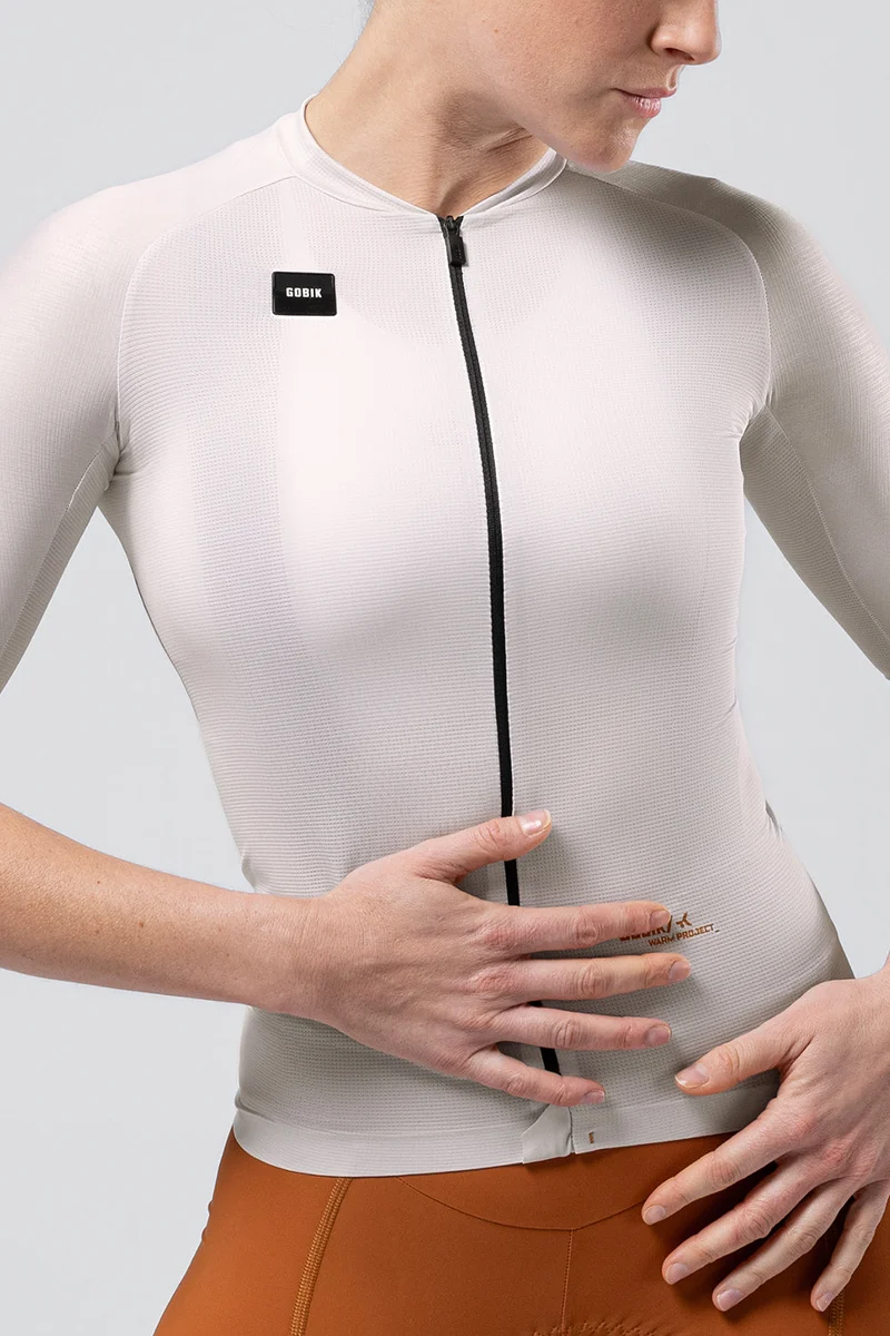 Infinity Kurzarmtrikot Gobik Unisex Argonite