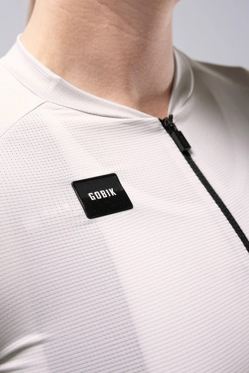 Infinity Kurzarmtrikot Gobik Unisex Argonite