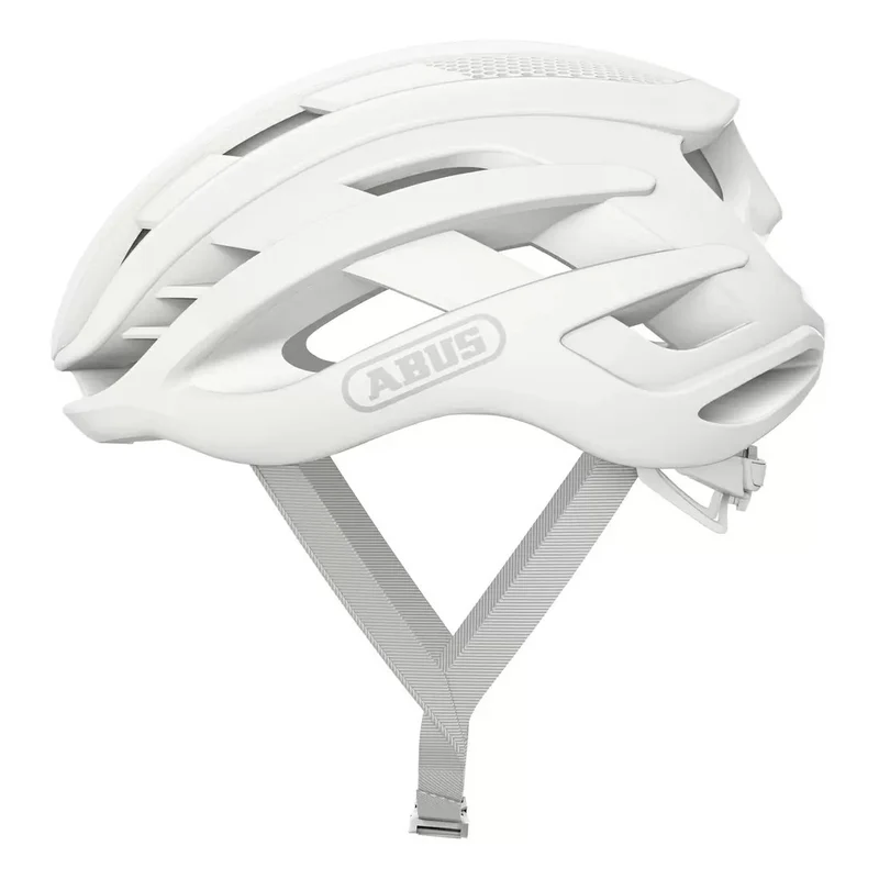 AirBreaker Rennradhelm Abus Pure Weiß