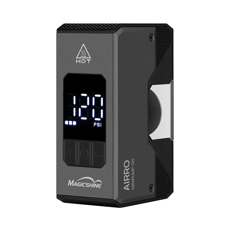 Mini-Kompressor Magicshine Airro 120Psi Schwarz