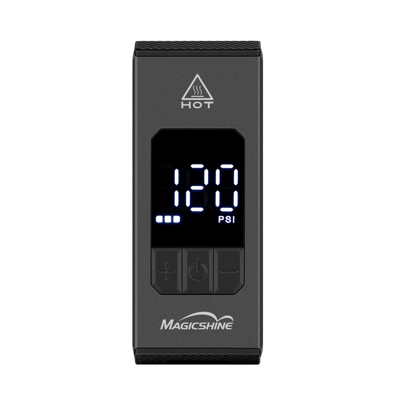 Mini-Kompressor Magicshine Airro 120Psi Schwarz