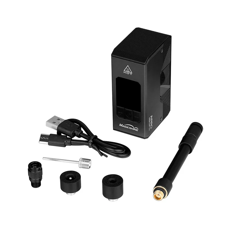 Mini-Kompressor Magicshine Airro 120Psi Schwarz