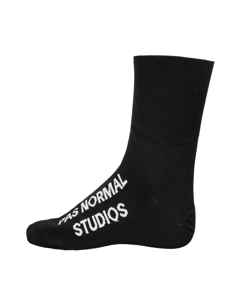 Überschuhe Pas Normal Studios Logo Unisex Schwarz