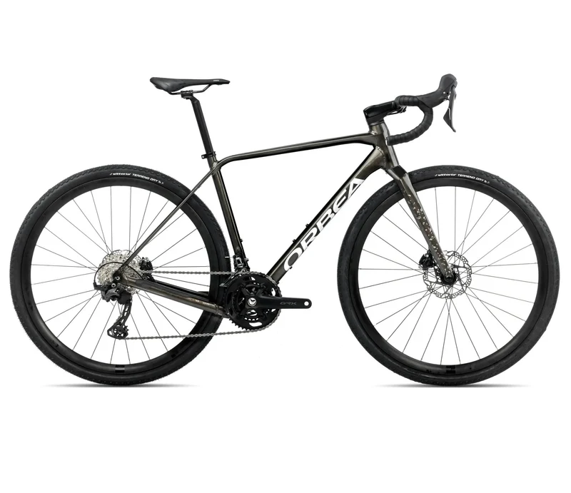 Orbea Terra H30 2025 Infinity Green/Ivory White Gloss