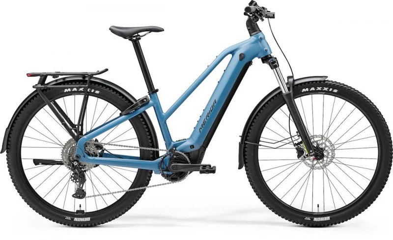 Merida eFLOAT CC 400 Lady EQ XL Blau - komfortables City- und Trekking-E-Bike