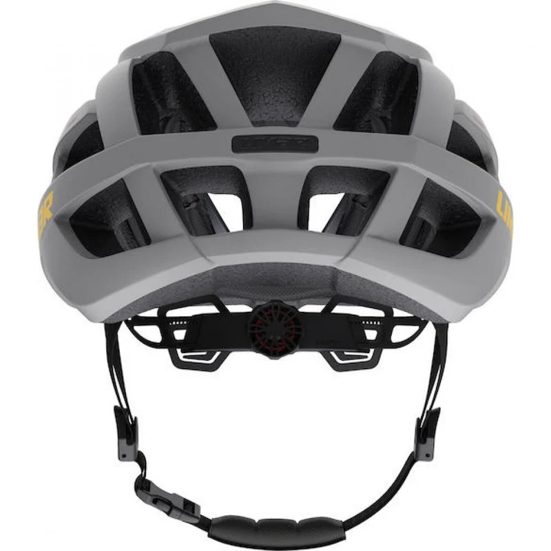 Limar Alben Matt Gray L Grau - leichter MTB-Helm mit maximaler Abdeckung
