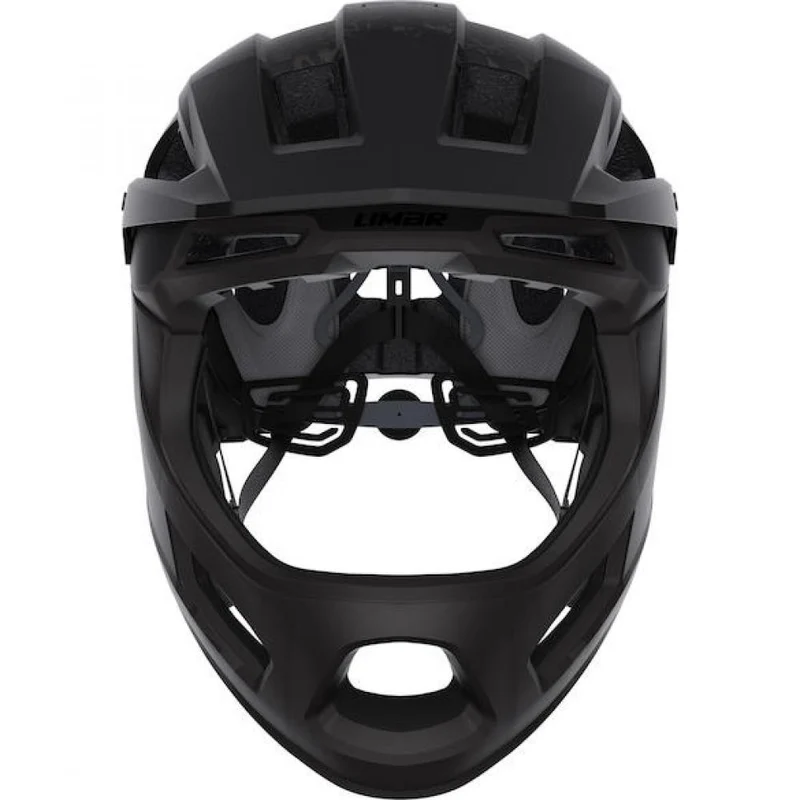 Limar Livigno + Mips Matt Black M Schwarz - leichter Fullface-Helm mit maximalem Schutz